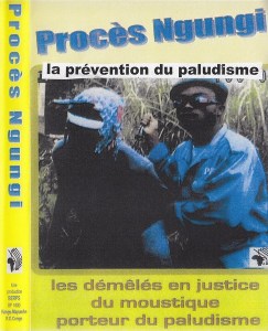 Couverture du DVD du film « Procès Ngungi. Les démêles en justice du moustique porteur du paludisme »