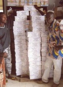 L'emballage des bibliothèques de référence pour élèves infirmières