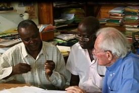 Clément, Roger et Jacques